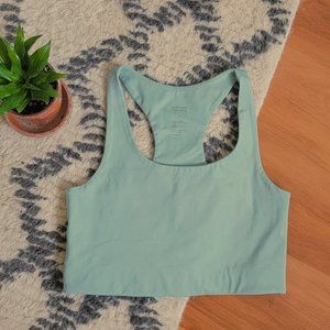 Girlfriend Collective Paloma Racerback Sport Bra S/M in Mint